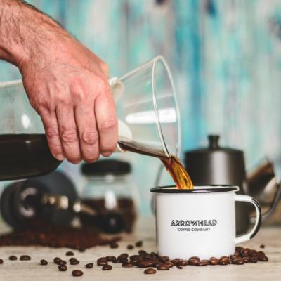 Cafeti�re � Piston French Press Verre Borosilicate 1L Inox