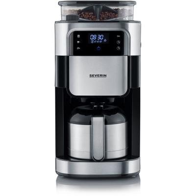Cafeti�re filtre SEVERIN filtre isotherme avec broyeur KA4814