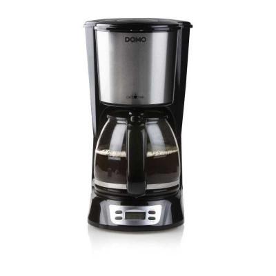 Cafetiere Filtre   DOMO   DO708K   1000 W   1,5 L   12 tasses   Ecran LCD