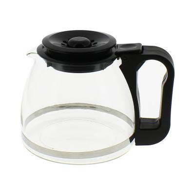 Verseuse conique noire avec couvercle adaptable  A05BLACK pour Cafeti�re   Expre