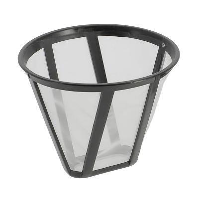 Filtre � caf� permanent nylon 10 12 tasses T4  14120 pour Cafeti�re   Expresso b