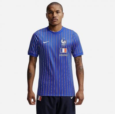 Nike X Jacquemus �quipe De France Maillot Jersey FFF   Taille L   Bleu royal
