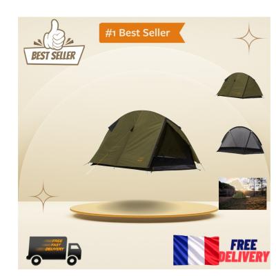 Tente de Randonn�e Grand Canyon Cardova 1 : Protection Ultra L�g�re et Efficace