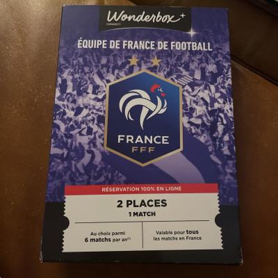 Wonderbox �quipe de France de Football match