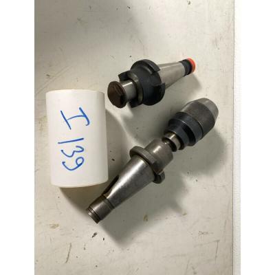 Lot Of Two Machining Tools Including One Chuck