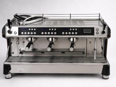 Machine � caf� professionnelle CONTI MC 3G LV 3 Groupes Triphas�e CHR Caf�