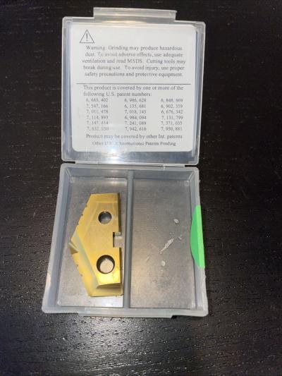 1x Allied Machine & Engineering 452T 32 GEN2 T A  Super Cobalt TiN Drilling