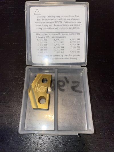 1x Allied Machine & Engineering 452T 26.5 GEN2 T A  Super Cobalt TiN Drilling