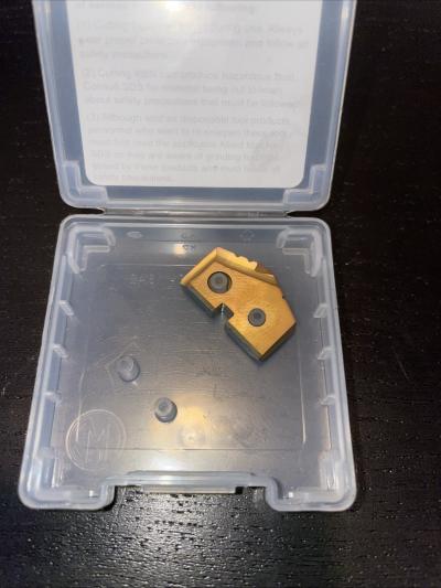 1x Allied Machine & Engineering 4C11P 21.5 C1(K35) AM300� Drilling Inserts