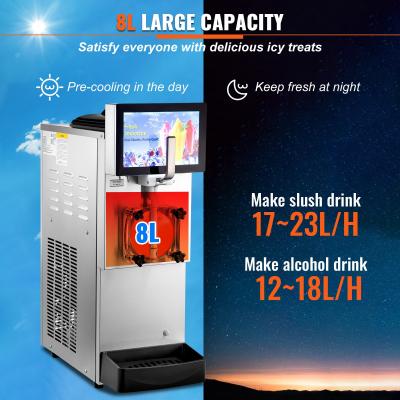 Machine � Slush Commerciale 8 L Machine � Glace � Glace 1200 W Machine � Slush