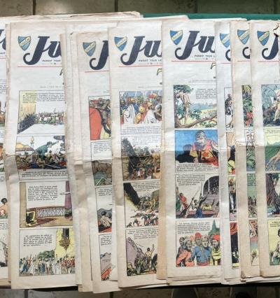 JUNIOR LE JOURNAL DE TARZAN   30 num�ros   Ann�es 1936 et 1937