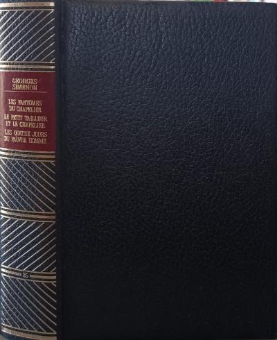 Georges Simenon oeuvres compl�tes : Les fantomes du Chapelier Le petit