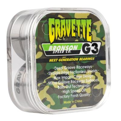 Roulements � billes skate 608   Bronson G3    David Gravette