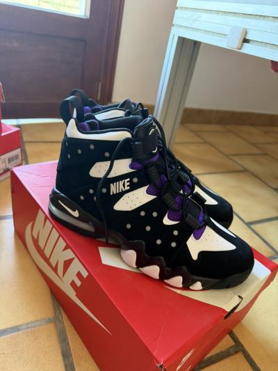 Baskets Air Max 2 CB  94  Black White Purple (2020-2025)