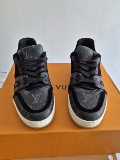 Louis Vuitton LV Trainer Sneaker 1A8PU4 T.5 EU39 Authentiques   Facture   Bo�te