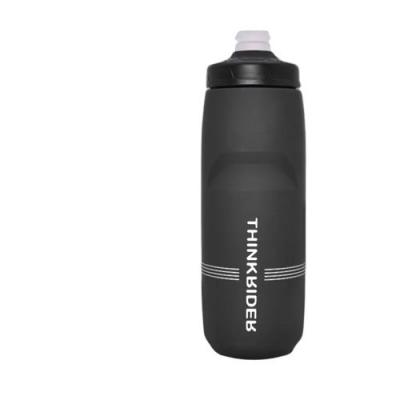 Bidon Velo ThinkRider 750ml Gourde Cyclisme Route VTT Sans BPA Anti Fuite Noir