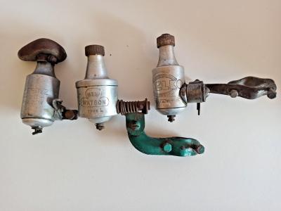 Anciennes DYNAMOS EDELKO SOUBITEZ NEW WATSON  �CLAIRAGE V�LO VINTAGE.