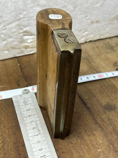 fer � joint  � moulur� de ma�on ma�onnerie outil ancien Old Tool R�f 26-3921