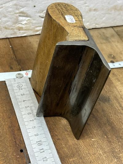 fer � joint  � moulur� de ma�on ma�onnerie outil ancien Old Tool R�f 26-3919