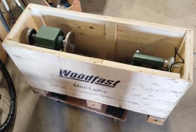 WOODFAST M305X Machine Tour a Bois d'Etabli Menuiserie Outillage 29LANG 02-07