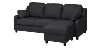 Neuf ikea VINLIDEN Housse canap� 3 pl, avec m�ridienne Hillared anthracite 904.5