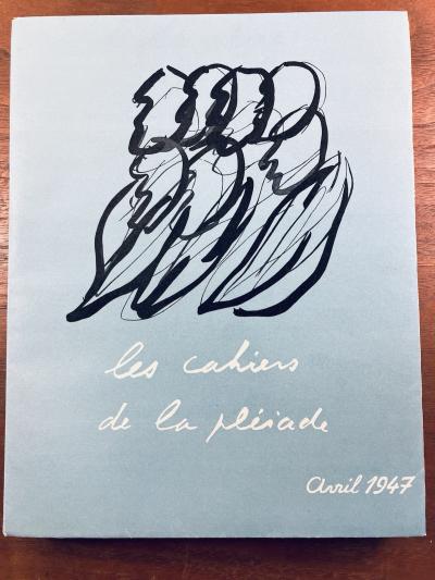 Albert Camus 1947 Original Edition La Peste Gallimard Revue Malraux Gide