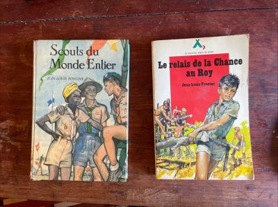 Jean Louis Foncine  Scouts Du Monde Entier & Le Relais de la chance au Roy