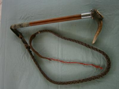 Fouet de chasse - v�nerie - �quitation