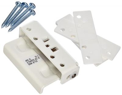 323362 SW2 W Verrou pour fen�tre-porte Blanc