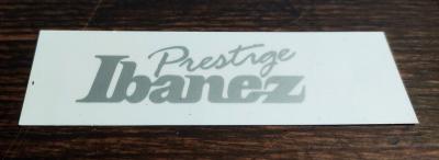 IBANEZ Prestige Headstock Logo Guitar Headstock