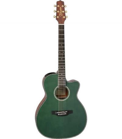 Guitare Folk Electro Takamine LTD2025   OM Cutaway Glossy Antique Evergreen