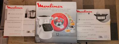 MOULINEX COMPANION XL   Cuiseur vapeur   Mini Bol de cuisson   Robot     NEUF0