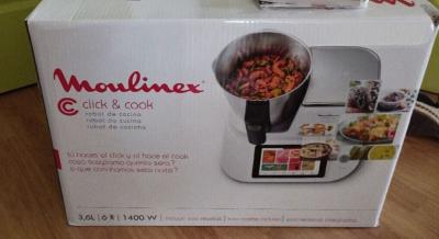Moulinex Click and Cook HF506110   Robot Cuisseur   avec balance cuisine    NEUF