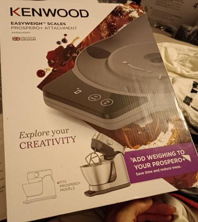 Kenwood Prospero  KAP00.000GY   Balance Kenwood pour robot P�tissier    NEUVE