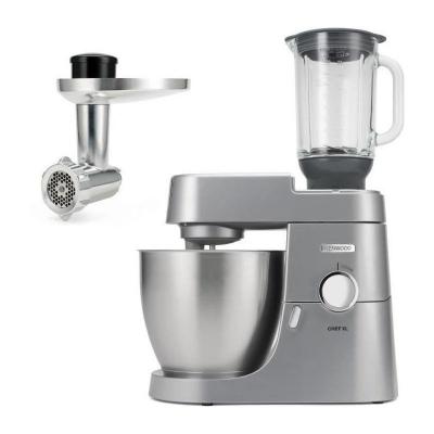 KENWOOD KVL4170S Robot p�tissier Chef XL 6,7L Blender   Hachoir m�tal   Coloris