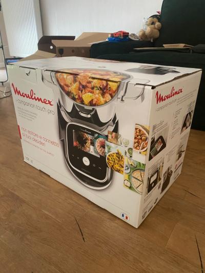 MOULINEX I Companion Touch Pro XL 2026   NEUF   Robot cuiseur, 18 fonctions