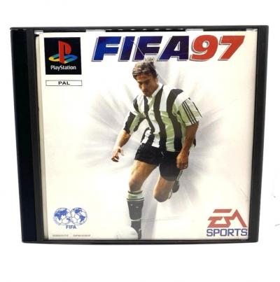 FIFA 97 Ps1 Jeu Complet Bo�te et Notice Playstation 1 FR CIB OVP