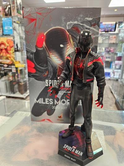 Figurine Hot Toys VGM 49 Marvel s Spider Man Miles Morales (2020 Suit)