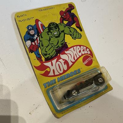 Hot Wheels The Heroes Car Amazing Spider Man 2877 Mattel 1980 Vehicles Spiderman