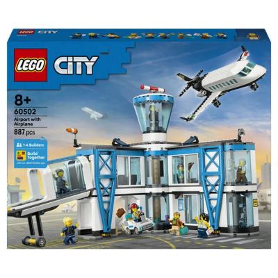 LEGO City 60502 A�roport Avion Construction Jouet Gar�on Fille 8 ans