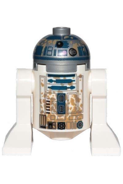 Figurine - Minifigure Lego Star Wars   R2 D2 (sw0908) Set 75208