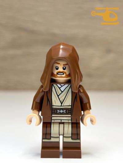 LEGO Star Wars  Obi Wan Kenobi   Minifigure sw1255