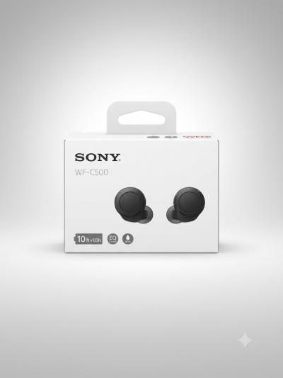 SONY �couteurs Bluetooth WF C500 Sans Fil Noir Originaux Neufs Livraison  France