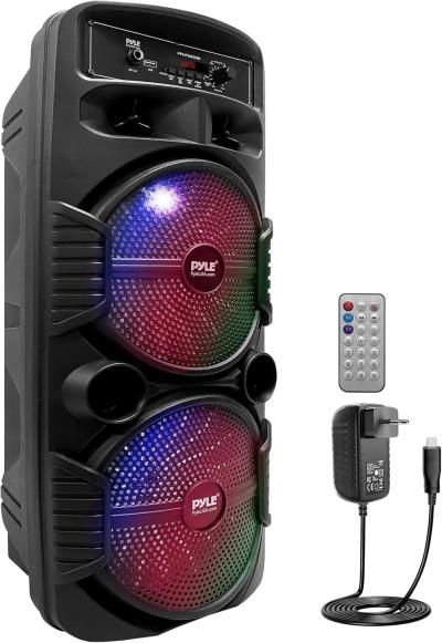 Enceinte Bluetooth, Enceinte Portable Ext�rieure Rechargeable De 600 W, Haut Par