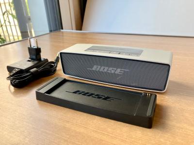 Enceinte Bluetooth BOSE SOUNDLINK MINI   Chargeur   Dock !