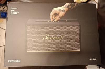 Marshall Stanmore III Noir   Enceinte sans fil st�r�o 80 Watts     NEUVES