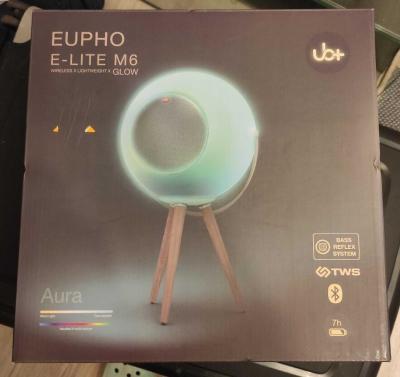 UB  EUPHO E LITE M6     Enceinte Bluetooth lumineuse     NEUVE