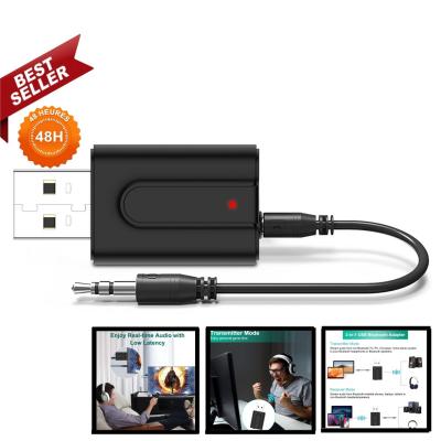 Wodgreat Adaptateur R�cepteur �metteur USB Bluetooth 5.0 2 en 1