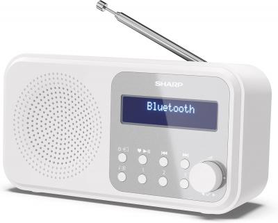 DR P420 (WH) Radio Num�rique Portable Tokyo (Dab-Dab -Fm Avec RDS, Bluetooth, US