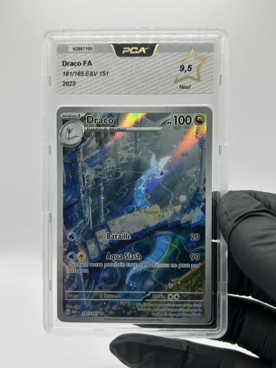 Carte Pok�mon Carte Pok�mon Draco AR 181-165   151   NM   Fran�ais   PCA 9.5 151